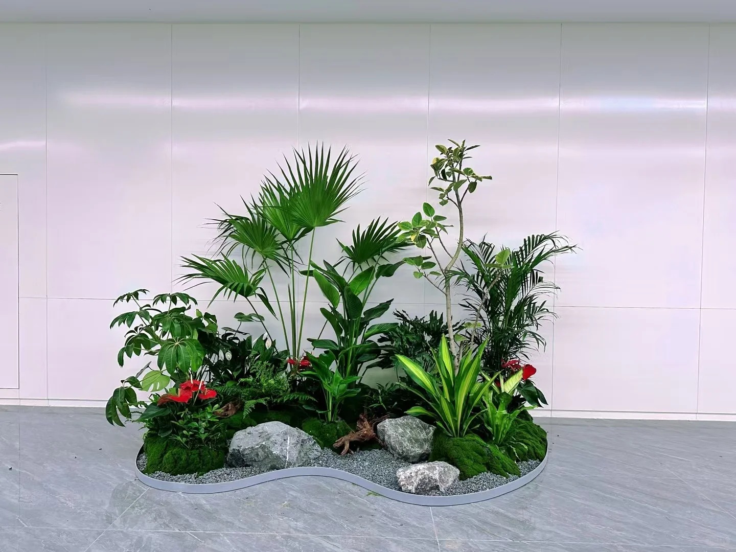 专业植物租赁,助力宁波海曙打造清新天地